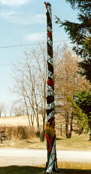 Pollution Totem-Pole