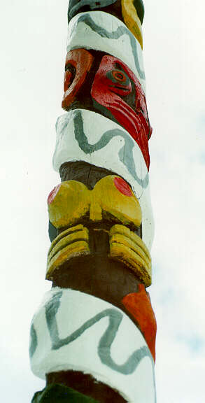 Pollution Totem-Pole